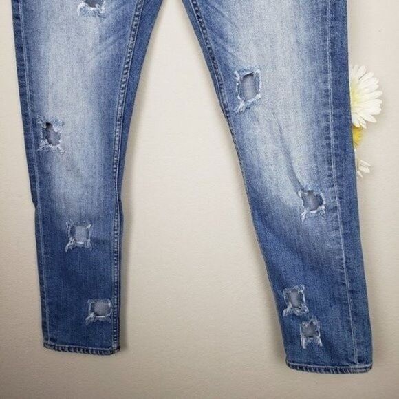 Cheap Monday Common Atomic Distressed Ankle Jeans Size 26/32 - Picture 11 of 14